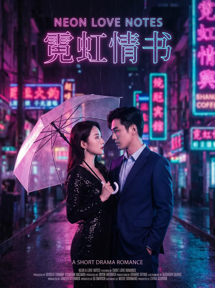 四虎tv 热播都市爱情短剧 - 霓虹情书海报